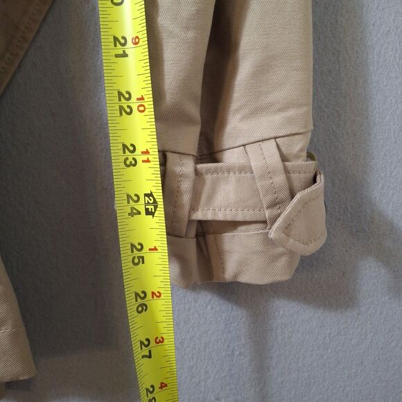 DIESEL  Jacket Women's Large Double Breasted Long Sleeve Belted Straps Vintage - Picture 13 of 16